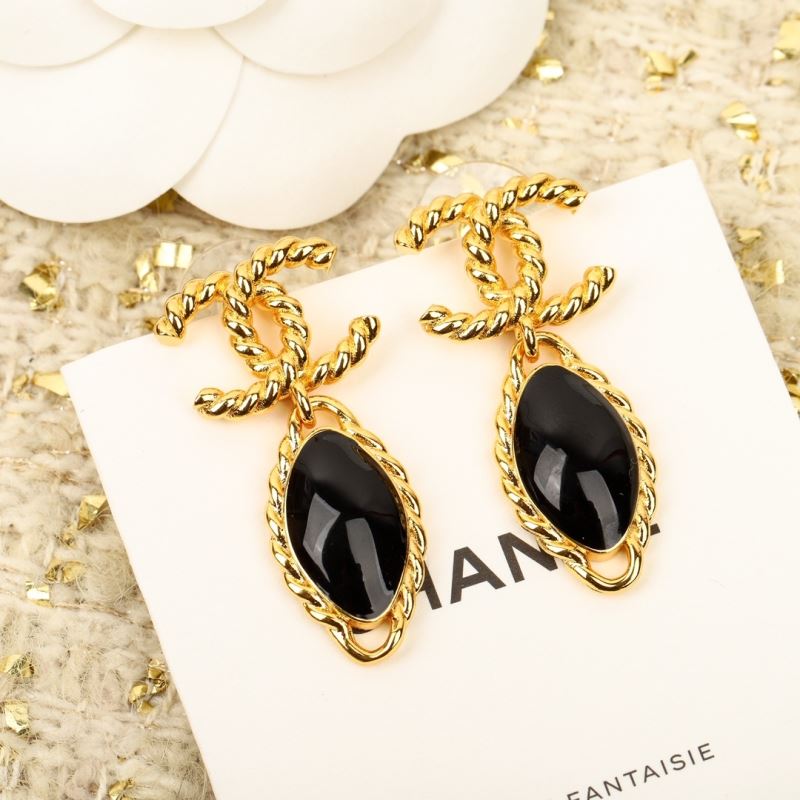 Ch**el earrings